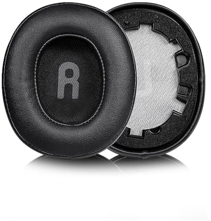 Hesupy Earpads Compatible with JBL Tune 700BT, 710BT, 700BTNC, 750BTNC Headphones, Replacement Ear Pads with Memory Sponge, Noise Isolation, Black