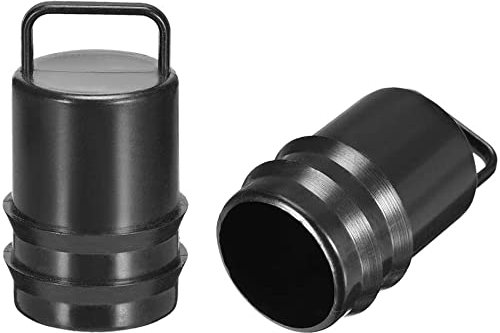 XYWHPGV Barb Tropfrohrstopfen Endkappe mit Zugring für 32 mm Durchmesser PE-Schlauch Garten Landwirtschaftliches Bewässerungssystem 10 Stück(948ae e2c20 44adb fba5a ed950 1cbbd