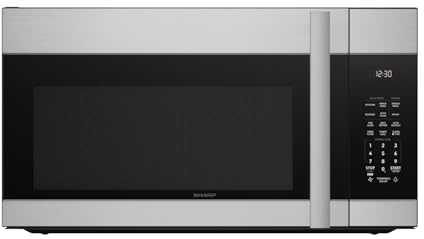 Sharp SMO1754JS 30 in. 1.7 cu. ft. Over the Range Microwave Oven