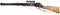 Cowboy Gewehr Utah 76 cm 12-Schuss Western-Gewehr Used-Look mit Zielfernrohr Kostüm-Zubehör Fasching Karneval