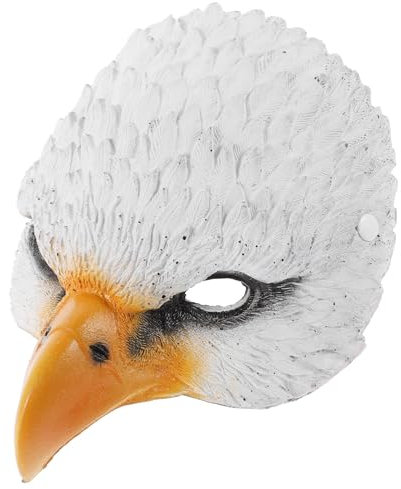 VALICLUD Halbmaske Schnabelmaske Wikinger Maske Maskerade Vogelmaske
