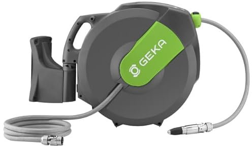 GEKA Plus Wand-Schlauchbox (Automatisch, Schlauchhalterung K25, Schlauchaufroller) 42.8721.9