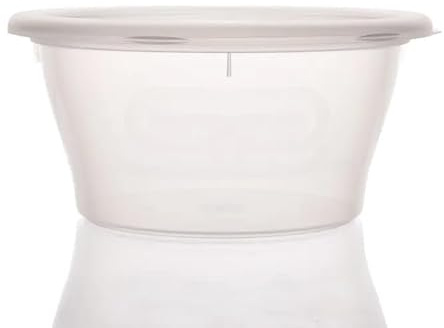 encase 50 Satco Plastic Food Takeaway Microwave Heavy Duty Cups with Lids 2oz 4oz 8oz 12oz 16oz (Clear, 12oz)
