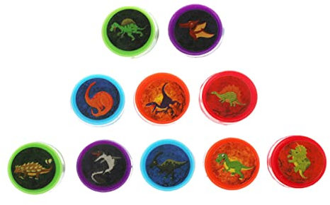 TOYANDONA 30stücke Teiliges Dinosaurier Stempel Für Junge Mädchen Selbstfärbende Tierstempel Für Klassenzimmer Und Geburtstagsfeiern Umweltfreundliches Spielzeug Für Kreative