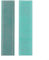 Lot de 2 filtres de rechange pour climatiseur Gree et Midea (A)