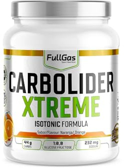 FullGas - Carbolider Xtreme Isotonic | Ratio 1:0,8 - Naranja - 800g