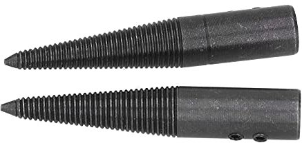 STEEL STABLE TAPERED SPINDLE ADAPTER SAFE SECURE BENCH GRINDER CLOTH FIBER WOOL POLISHING WHEELS
