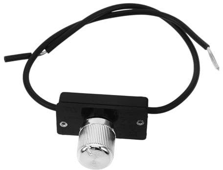 LIFKOME Rotary Dimmer Switch Knob for Electric Light Control Replacement Rotary Dimmer Switch for Lamp and Cooker Knobs