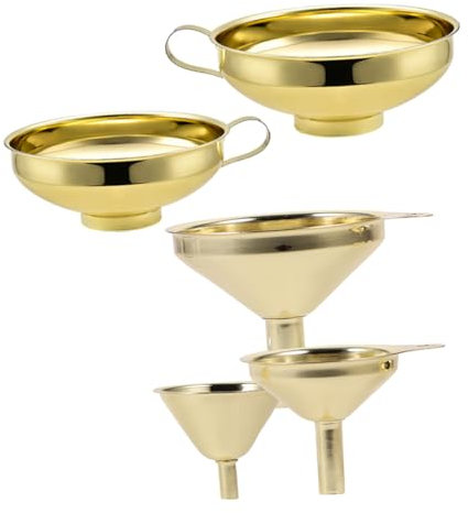 WATIIFUFU Entonnoir Acier Inoxydable Petit Entonnoir Pour Cuisine Réutilisable Et Portable Pour Remplir Bouteilles Et Transférer Ingrédients