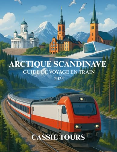 ARCTIQUE SCANDINAVE GUIDE DE VOYAGE EN TRAIN 2025: Un voyage hivernal à couper le souffle à travers les fjords, les forêts et les aurores boréales à ... la Norvège, la Suède et la Finlande en train