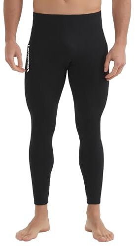 Lemorecn Wetsuit Pants Men 1.5mm Neoprene Wetsuit Bottoms Swim Pants for Swimming Canoeing Snorkeling Scuba Kayaking Diving (UK1012-XL)