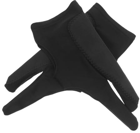 MUCKLILY Finger Painting Gloves for Tablet Right Left Hand Accidental Touch Gloves for Artists Beginners High Elasticity