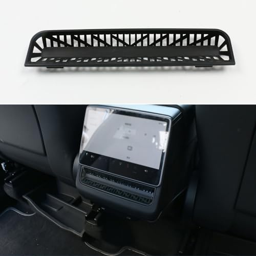 Rear Condition Air Vent Outlet Cover Air Flow Vent Grille Protection Compatible with 2025 2026 New Model Y Refresh Juniper Accessories