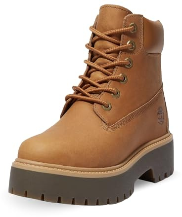 Timberland Stivali Stone Street 6 Inch Waterproof Taglia 37.5 Codice TB0A2H3CEN1 Marrone Donna