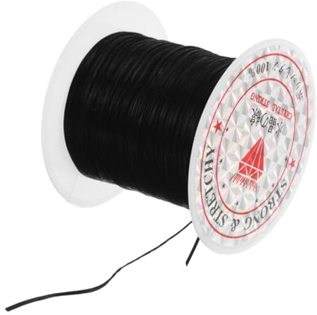 PENIKOKO Cordino Elastico per Perline Corda per Braccialetti Fai da Te Filo in Spandex per Cristalli Cordini Altamente Elastici per Creazione di Gioielli Forniture per Collane