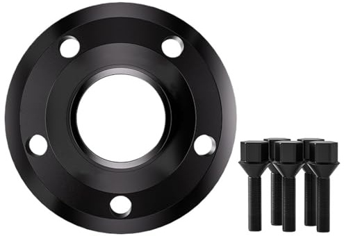 Spurverbreiterung für Autos Für Jetour T2 Flansch Plate15/20/25/30/35/38mm 5x108 CB 60,1 M14 X 1,5 Hub Centric Schwarz Geschmiedet Rad Spacer(4Piece 20mm)