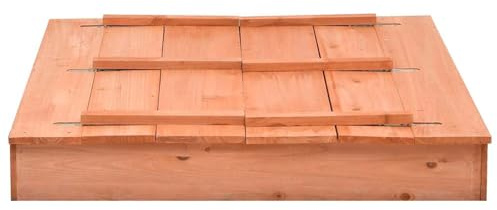 Gecheer Sandbox Firwood 95x90x15 cm Sandbox Model92173