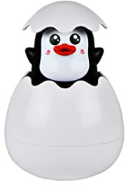 Giocattolo per il bagnetto del bambino Spray di pinguino Annaffiatura Anatroccoli Spruzzatura di pinguino Bambino che piove nuvole Giocattolo per la doccia