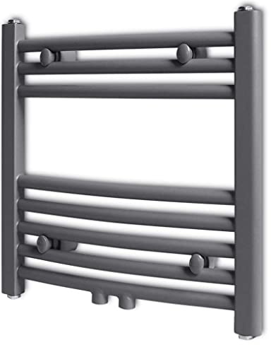vidaXL Badheizkörper Handtuchheizung Handtuchheizkörper Handtuchheizer 480x480mm