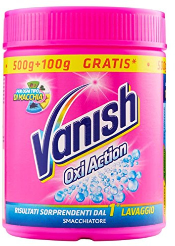 Vanish Fleckenentferner OxiAction Pink Pulver 500 GR
