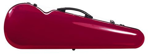 Estuche para Violín Fiberglass 4/4 Vision rojo M-case + bolsa de música