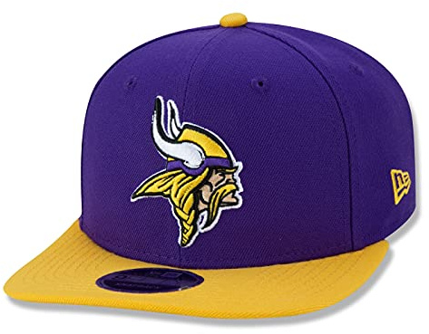 New Era NFL Caps Two Tone verstellbar 9Fifty Snapback American Football Kappe Teamlogo