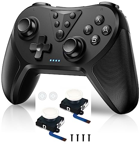 Lot de 2 joysticks analogiques 3D de rechange pour Switch Joy-Con, gauche ou droite