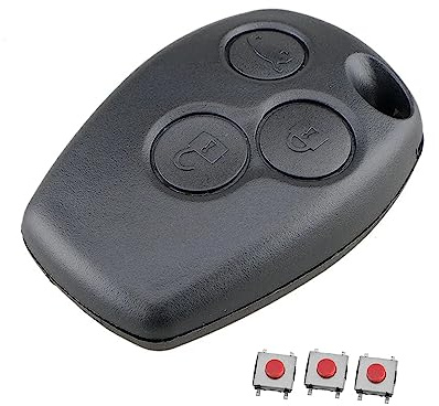 Schlüsselgehäuse Kompatibel Mit Opel/Dacia/Renault,Opel Vivaro Schlüssel | Mit Opel Movano Vivaro Nissan Dacia Duster Logan Sandero Renault Clio Modus Twingo Kangoo Trafic Master Autoschlüssel