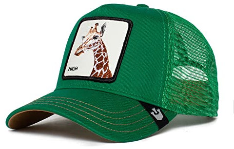 Goorin Bros. Trucker Cap The Giraffe Green Grün, Size:OneSize