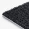 FunStick 30×30CM 15pcs Carpet Tiles Self Adhesive Vinyl Flooring Black Squares Peel and Stick Carpet Floor Tiles Non-Slip Washable Hallway Kitchen Bathroom Floor Tile Stickers Grey with Soft Padding