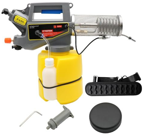 Máquina de niebla profesional de mano de 2 L, térmica, portátil, nebulizador, pulverizador de fumigación
