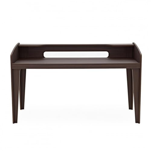 gear4music Wooden Digital Piano Stand Universal Size for All Common Keyboards/Pianos, Walnut