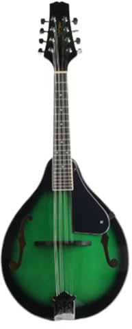 Mandoline Instrument De Musique Mandoline Acoustique Mandoline Électrique 8 Cordes Panneau Brillant En Épicéa(C)