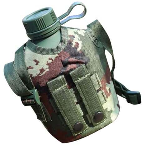 Milisten Bouteille Deau Bouteille De Randonnée Gourde Portable Pour Voyage En Plein Air Accessoires De Camping