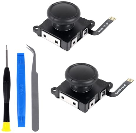 Joystick de remplacement pour contrôleur analogique 3D outil de réparation de levier pour pouce accessoires de réparation