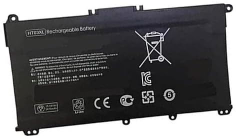 fastabattery Replacement HT03XL HTO3XL Battery for Pavilion 14-CE0068ST 14-CE2068ST 15-CW1500SA 15-CW1501ND 15-CW1507NA 15-CW1507SA L11421-421 L11421-422