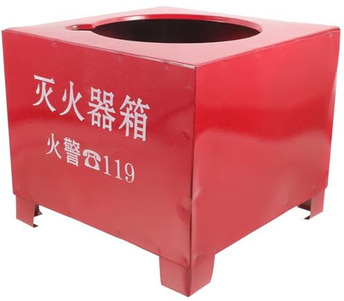 VALICLUD Base per Estintore in Ferro Robusto da Supporto Estintori Casa Resistente e Facile da Installare Design Elegante e Duraturo per Ambienti Vari