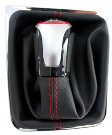 Schalthebel Schaltkopf Für VW Für Golf 7 MK7 Für GTI Für GTD 2013-2018 Manueller Schaltknauf Schalthebel(6 Speed Suit)
