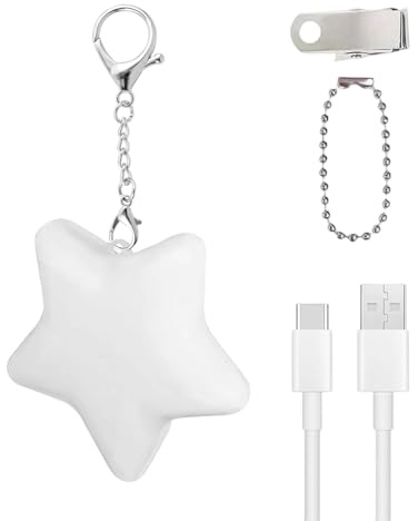 Genérico Luz Para Bolso - LED Portátil Sensor Automático Recargable Llaveros - Luz para Bolso de Mano,para Dormitorio Baño Invierno Mesita Escritorio Pasillo Aseo Escuela Día