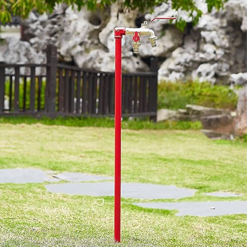 Colonne d'Eau de Jardin, Robinet De Colonne d'eau Antigel, Robinet En Laiton, Colonne d'eau Extérieure pour Exterieur Jardin Maison, pour Extérieur L'irrigation(60cm/23.6in)
