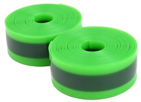 Lagomloot Forro para neumáticos de bicicleta, paquete de 2 tiras de protección contra pinchazos de TPU para ruedas de 700C/26/29 pulgadas, cinta antiplana resistente al desgaste para ciclismo de