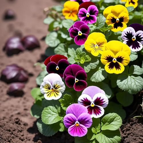 pensamiento - jardín semillas de interior exóticas semillas 10pcs