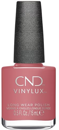 CND Vinylux Nagellack – Weekly Polish – Rose Bud (266) (rosa), 15 ml