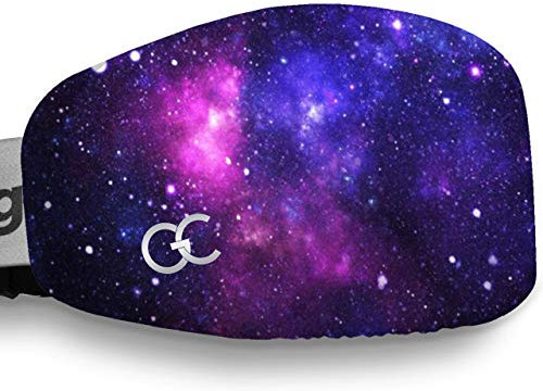GogglesCover Ski Goggles Protective Cover, Protective Goggle Cover Portable, Ski Goggle Cover Sleeve Anti-Scratch, Ski Goggles Accessories, Ski Equipment, Galaxy Design