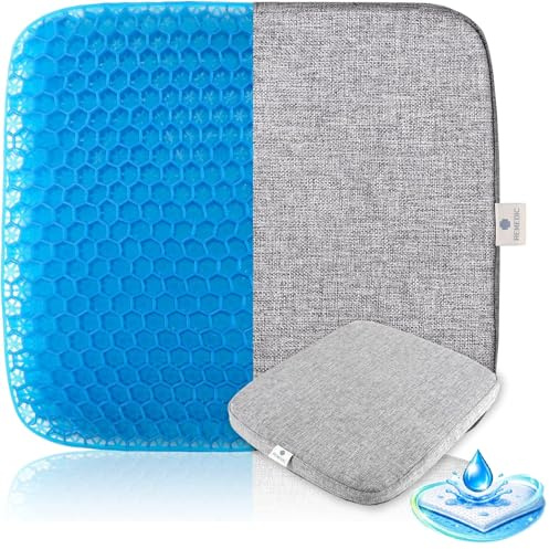 remedic Seat Cushion - Seat Cushion for Long Sitting, Chair Pad with Breathable Honeycomb Design, Chair Cushion for Office Chairc
