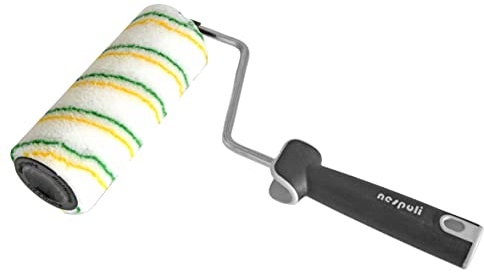 Nespoli RollMatic® Farbroller 18 cm mit Teflon™ surface protector, geeignet für glatte und leicht strukturierte Flächen