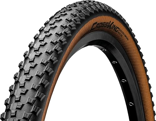 Continental Unisex-Adult Cross King Bicycle Tire, Black-Bernstein, 2.2, 26 x 2.15 Inch