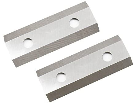 GatherTOOL 2 uds. Cuchillas for trituradora de jardín, astilladora de Madera, Herramienta eléctrica, repuestos de Repuesto for SCREWFIX Titan TTB3535HR, 2500W, Accesorios de Herramientas