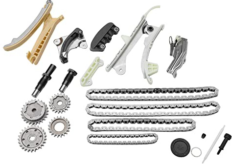 X AUTOHAUX Moteur Distribution Chaine Ensemble pour Ford Explorer 4.0L V6 Remplacer 9-0389SX