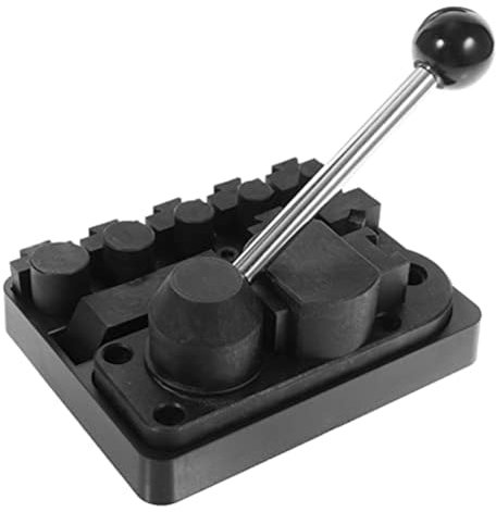 iFutniew 1 x Ringbieger-Set, Schmuck-Werkzeuge, Ohrringhersteller-Set, Schmuckherstellung, Schwarz, für Frauen, Sprungringhersteller, Perioden-Kit